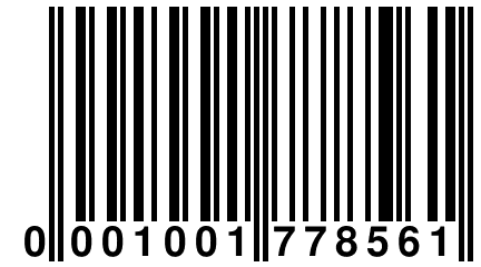 0 001001 778561