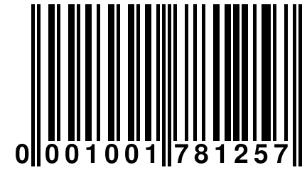 0 001001 781257