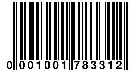 0 001001 783312