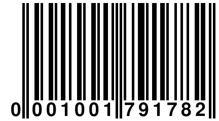 0 001001 791782