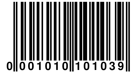 0 001010 101039