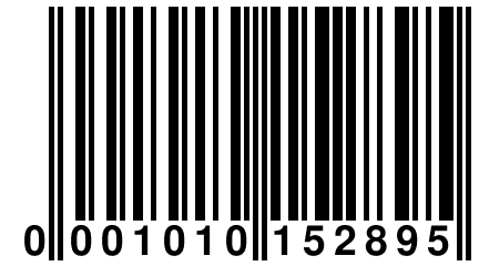 0 001010 152895