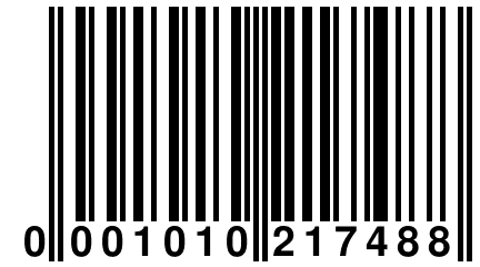 0 001010 217488