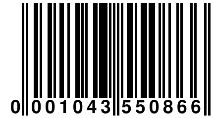 0 001043 550866