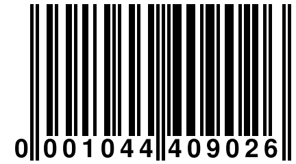 0 001044 409026