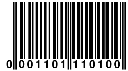 0 001101 110100