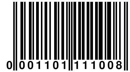 0 001101 111008