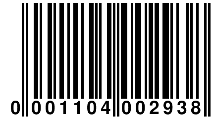 0 001104 002938