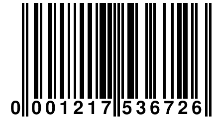 0 001217 536726