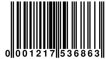 0 001217 536863