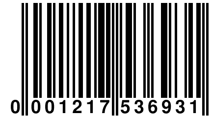 0 001217 536931