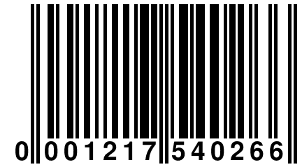 0 001217 540266