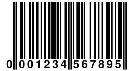 0 001234 567895