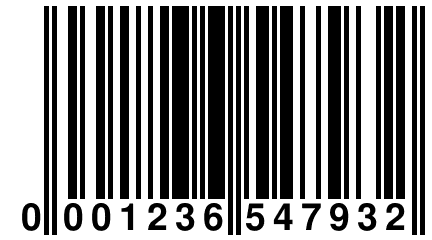 0 001236 547932