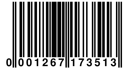 0 001267 173513