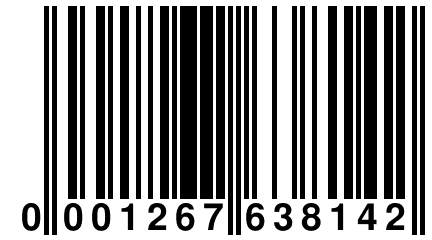 0 001267 638142