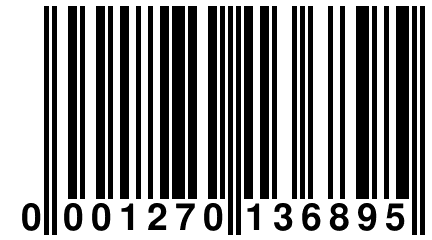 0 001270 136895