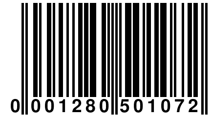 0 001280 501072