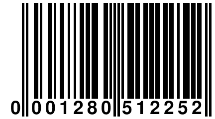 0 001280 512252