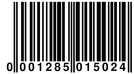 0 001285 015024