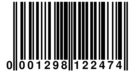 0 001298 122474