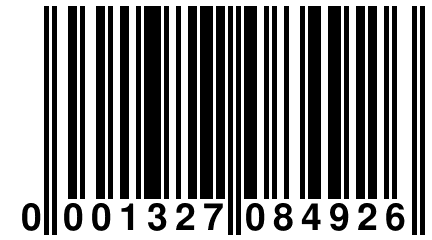 0 001327 084926