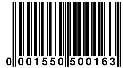 0 001550 500163