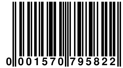 0 001570 795822