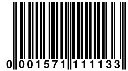 0 001571 111133