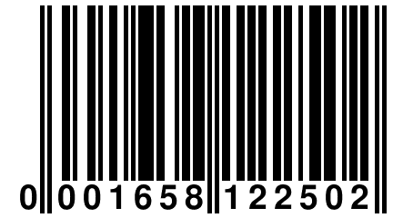 0 001658 122502