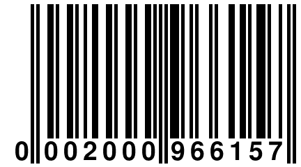 0 002000 966157