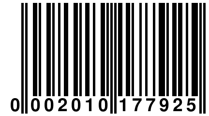 0 002010 177925