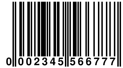 0 002345 566777