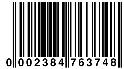 0 002384 763748