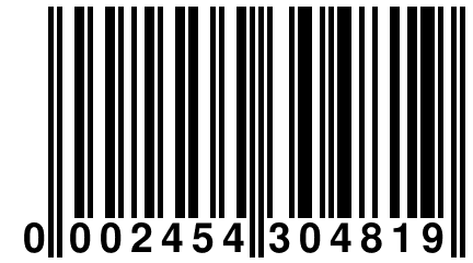 0 002454 304819