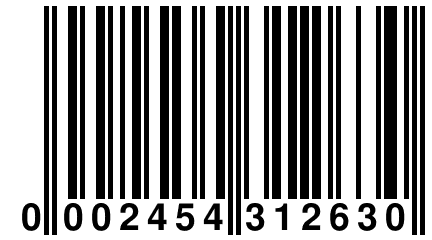 0 002454 312630