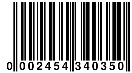 0 002454 340350