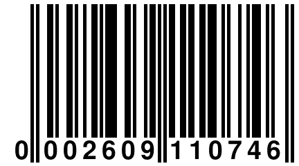 0 002609 110746