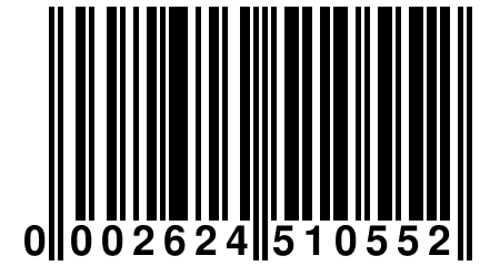 0 002624 510552