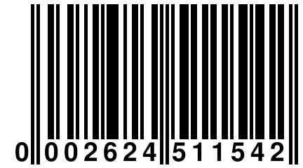 0 002624 511542