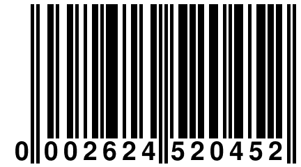 0 002624 520452