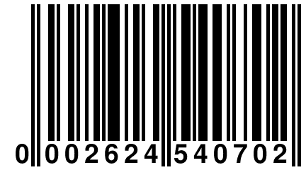 0 002624 540702