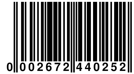 0 002672 440252