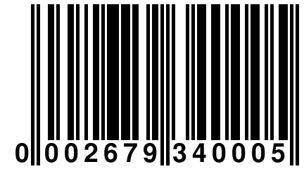 0 002679 340005