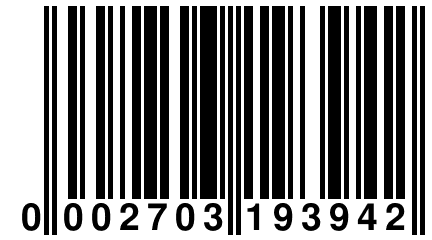 0 002703 193942