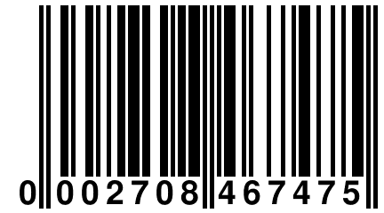 0 002708 467475