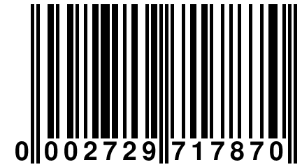 0 002729 717870