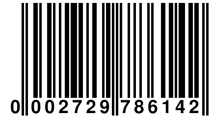 0 002729 786142