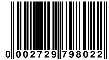 0 002729 798022