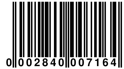 0 002840 007164